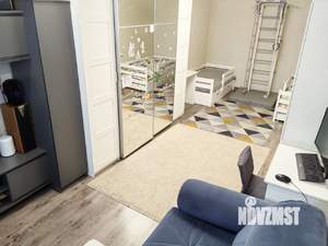 1-к квартира, вторичка, 40м2, 9/16 этаж