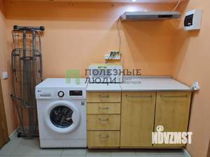 Студия квартира, вторичка, 17м2, -1/6 этаж