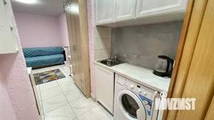 Студия квартира, вторичка, 15м2, -1/5 этаж