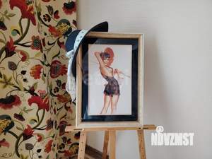 1-к квартира, вторичка, 46м2, 5/5 этаж