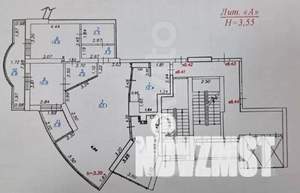 3-к квартира, вторичка, 121м2, 12/14 этаж