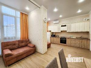 Студия квартира, вторичка, 46м2, 2/5 этаж