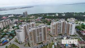 1-к квартира, вторичка, 52м2, 6/16 этаж