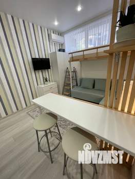 Студия квартира, вторичка, 18м2, -1/8 этаж