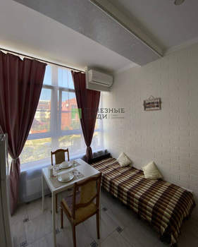 Студия квартира, вторичка, 30м2, 2/7 этаж