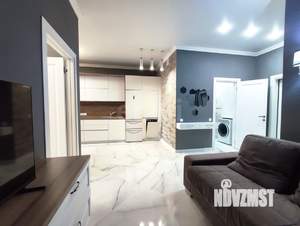 1-к квартира, вторичка, 45м2, 3/8 этаж