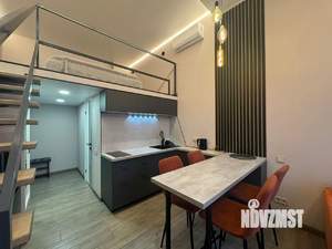 Студия квартира, вторичка, 34м2, -1/10 этаж