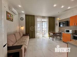 1-к квартира, вторичка, 49м2, 2/6 этаж