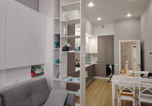1-к квартира, вторичка, 55м2, 1/6 этаж