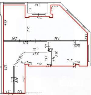 2-к квартира, вторичка, 70м2, 3/5 этаж