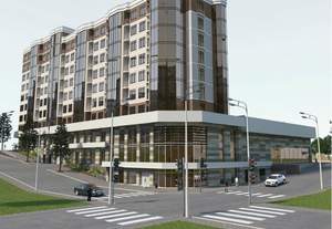 1-к квартира, вторичка, 56м2, 6/12 этаж