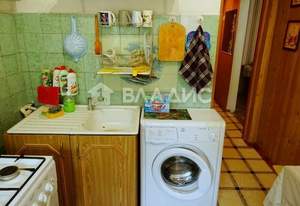 1-к квартира, вторичка, 28м2, 1/2 этаж