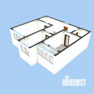 2-к квартира, вторичка, 71м2, 3/12 этаж