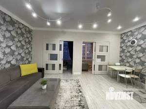 2-к квартира, вторичка, 55м2, 1/6 этаж