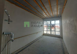 1-к квартира, вторичка, 56м2, 6/6 этаж