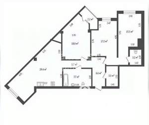 3-к квартира, вторичка, 107м2, 4/9 этаж