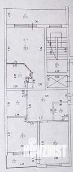 3-к квартира, вторичка, 99м2, 9/10 этаж