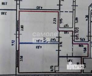 1-к квартира, вторичка, 71м2, 1/8 этаж