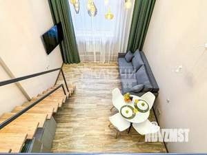 Студия квартира, вторичка, 32м2, -1/10 этаж