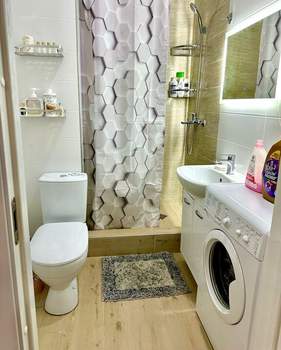 1-к квартира, вторичка, 40м2, 2/6 этаж