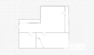 1-к квартира, вторичка, 57м2, 5/8 этаж