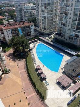 Студия квартира, вторичка, 50м2, 2/15 этаж