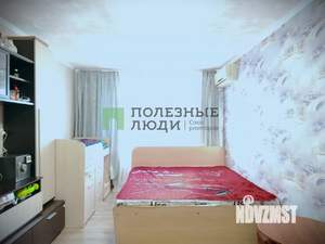 3-к квартира, вторичка, 64м2, 1/5 этаж