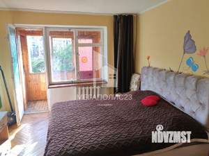 4-к квартира, вторичка, 63м2, 5/5 этаж