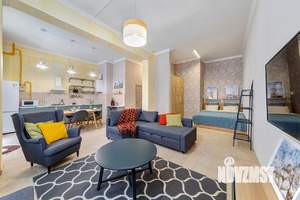 1-к квартира, вторичка, 49м2, 2/6 этаж