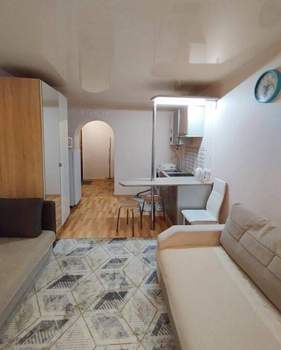 1-к квартира, вторичка, 22м2, 2/2 этаж