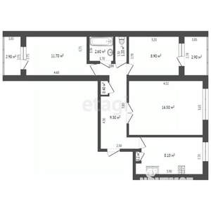 Фото квартиры на продажу (2)