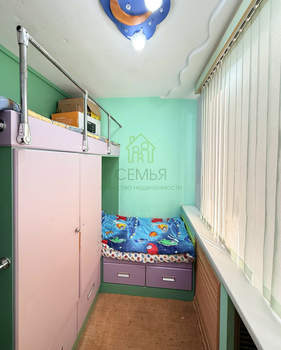3-к квартира, вторичка, 38м2, 5/5 этаж