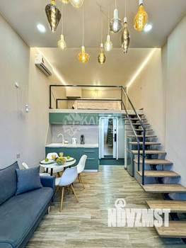 Студия квартира, вторичка, 32м2, -1/10 этаж