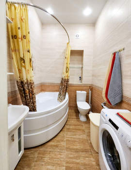 1-к квартира, вторичка, 46м2, 2/5 этаж