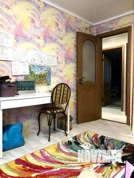 3-к квартира, вторичка, 54м2, 2/2 этаж