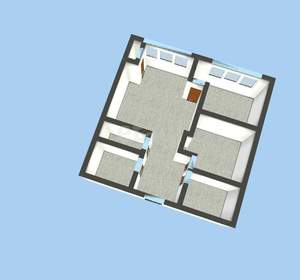 2-к квартира, вторичка, 52м2, 3/16 этаж