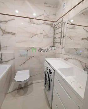 1-к квартира, вторичка, 53м2, 5/8 этаж