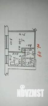 1-к квартира, вторичка, 22м2, 5/5 этаж