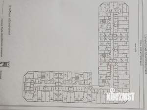1-к квартира, вторичка, 42м2, 6/6 этаж