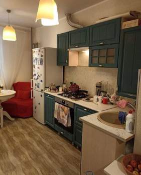 1-к квартира, вторичка, 33м2, 2/4 этаж