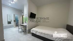 Студия квартира, вторичка, 27м2, 1/4 этаж