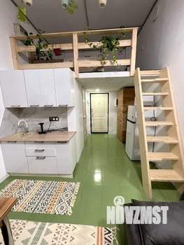 Студия квартира, вторичка, 19м2, 1/11 этаж
