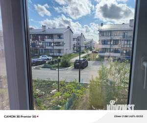 2-к квартира, вторичка, 53м2, 1/3 этаж