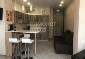 1-к квартира, вторичка, 41м2, 6/9 этаж