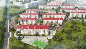 2-к квартира, вторичка, 45м2, 1/4 этаж