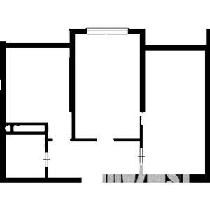 2-к квартира, вторичка, 61м2, 3/7 этаж