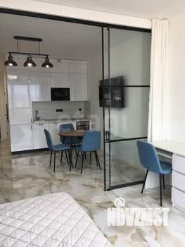 Студия квартира, вторичка, 37м2, 17/22 этаж