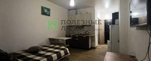 Студия квартира, вторичка, 24м2, 1/6 этаж
