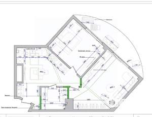 2-к квартира, вторичка, 75м2, 8/8 этаж