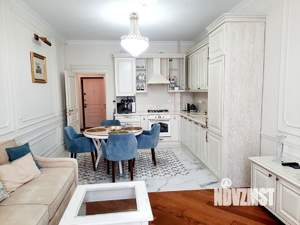 1-к квартира, вторичка, 54м2, 4/6 этаж